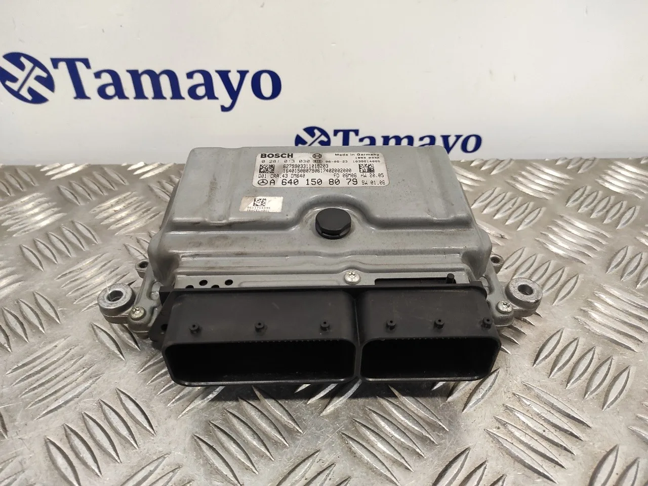 Centralita Motor Uce para Mercedes-Benz Clase A (W169)