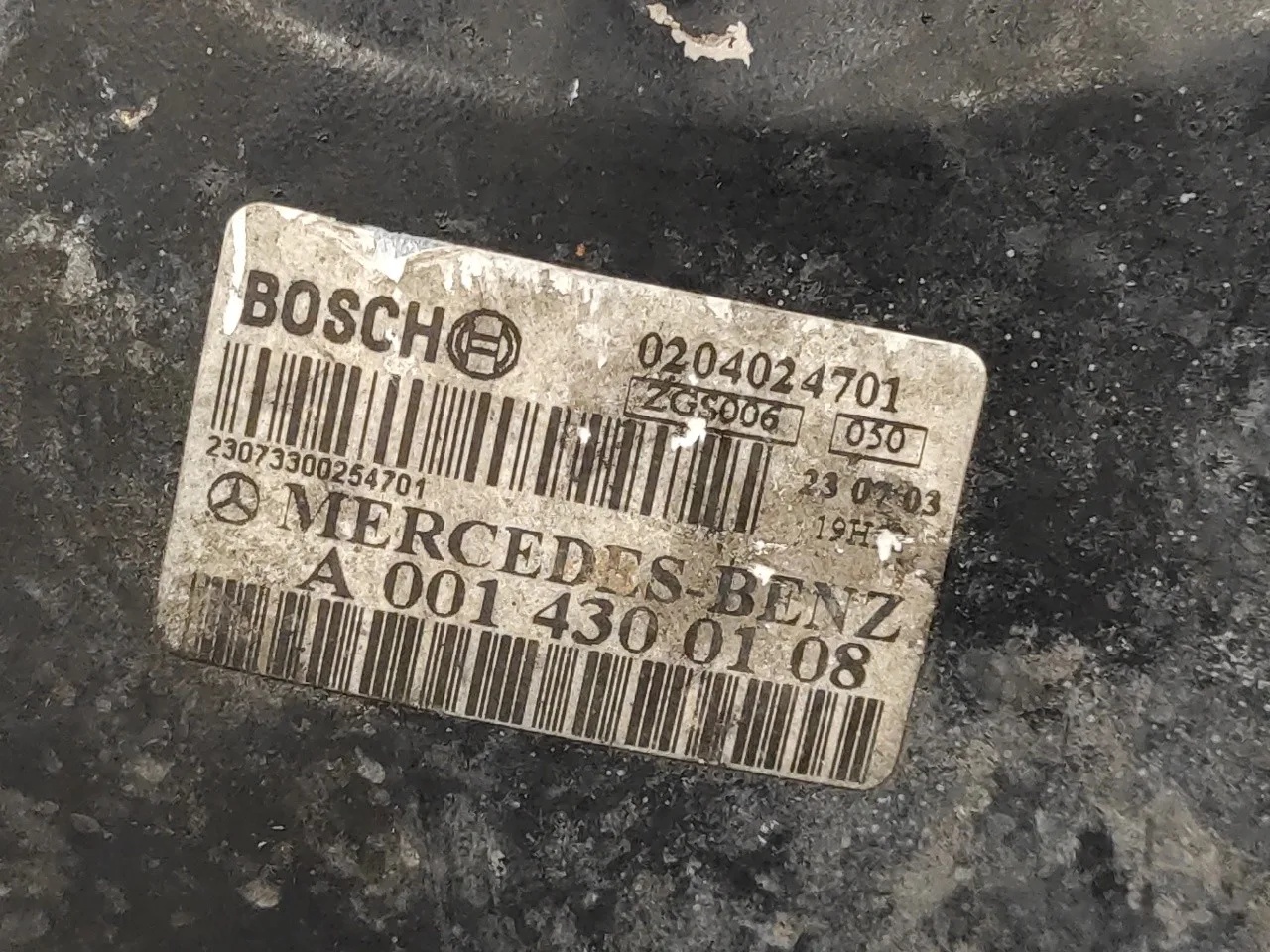 Servofreno para Mercedes-Benz Vito Caja Cerrada 6.03 ->