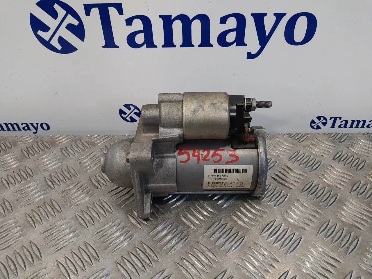 Motor Arranque para Ford Ka (Ccu)