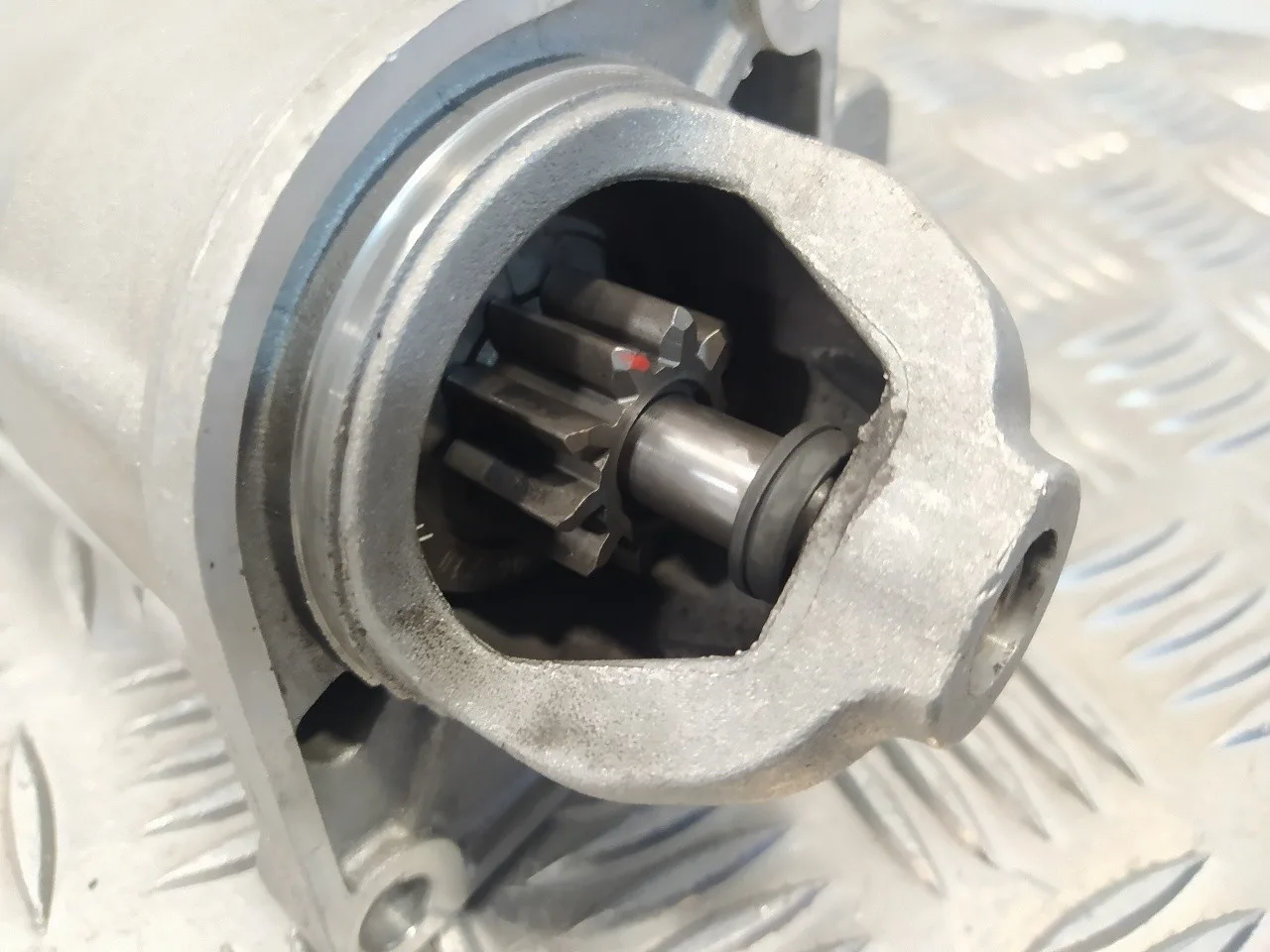 Motor Arranque para Ford Ka (Ccu)