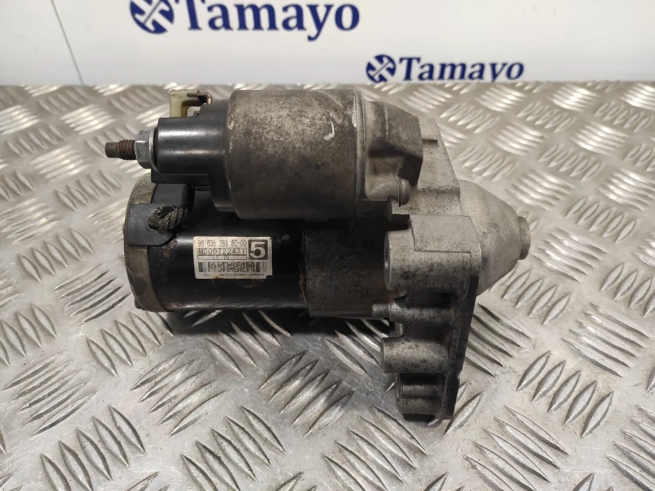 Motor Arranque para Peugeot 407