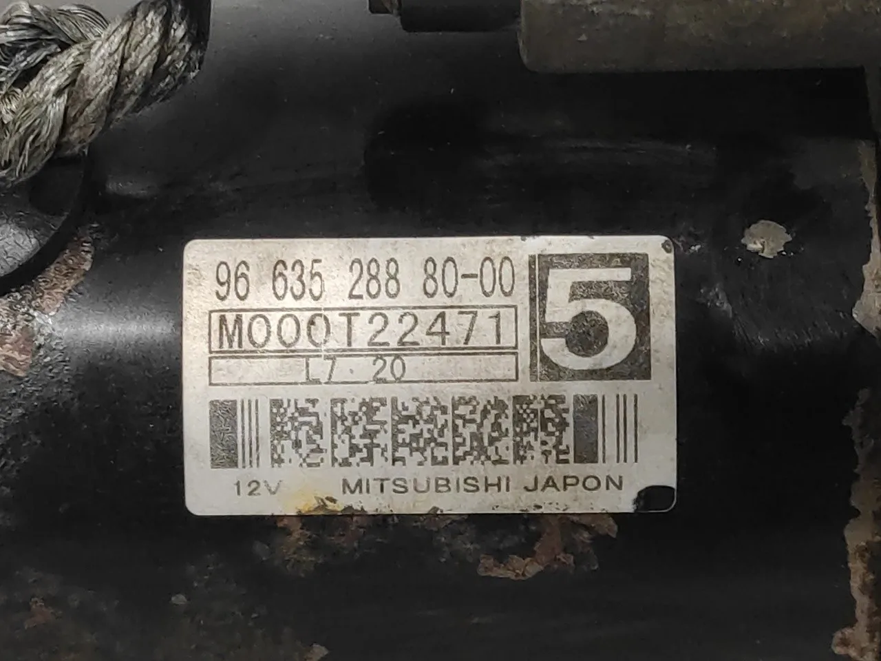 Motor Arranque para Peugeot 407