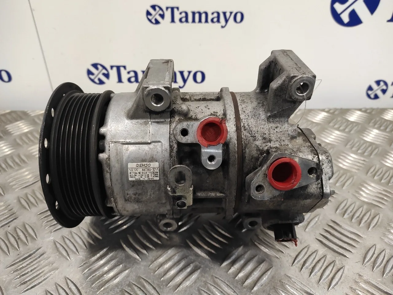 Compresor Aire Acondicionado para Toyota Rav 4 (A3)