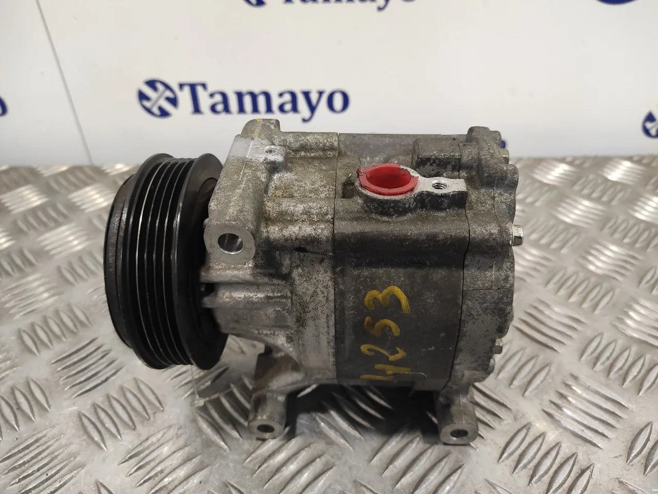Compresor Aire Acondicionado para Ford Ka (Ccu)