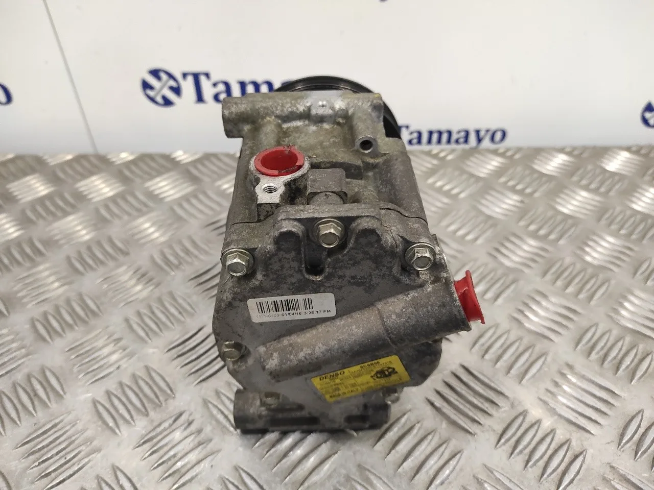 Compresor Aire Acondicionado para Ford Ka (Ccu)