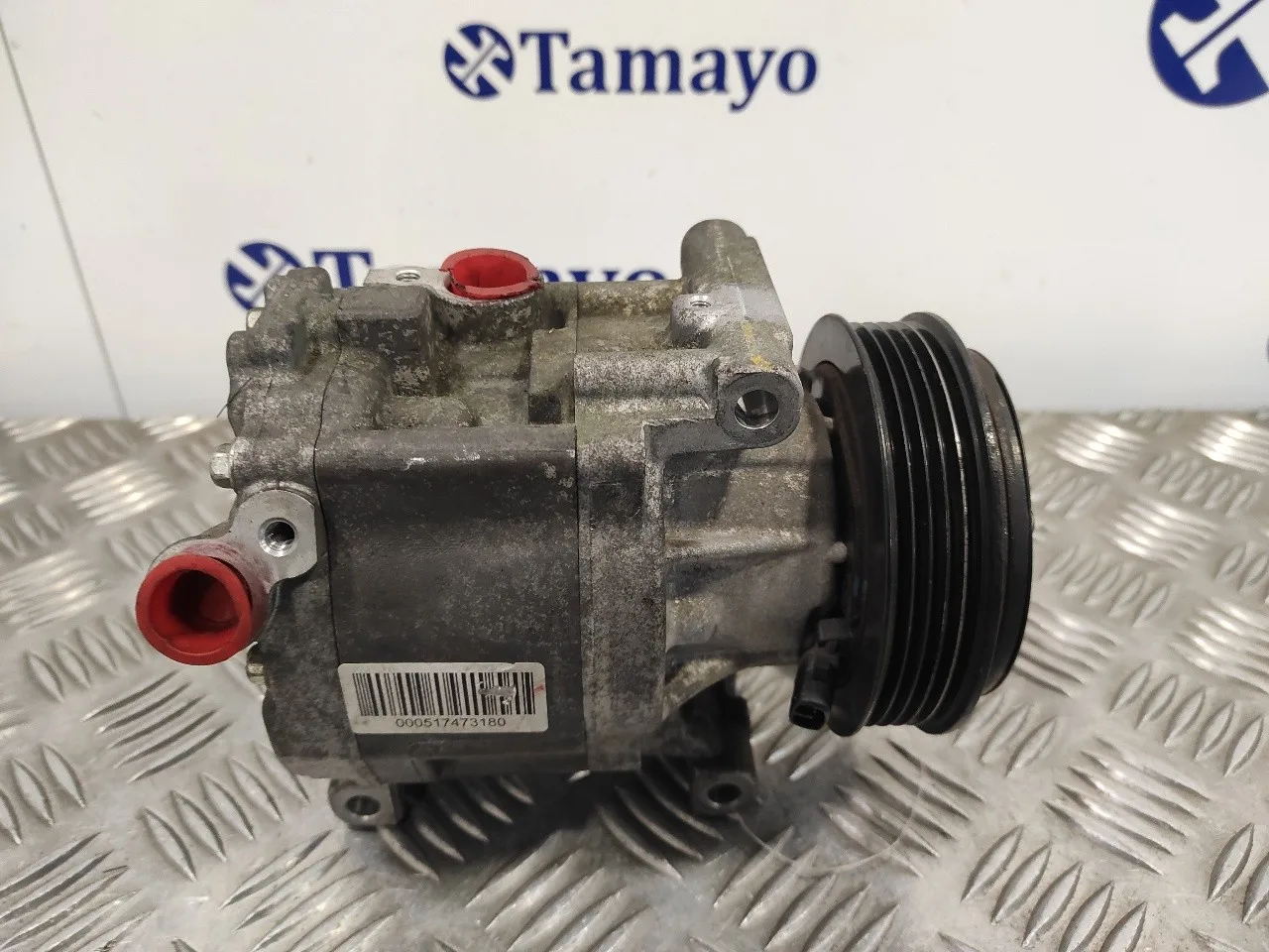 Compresor Aire Acondicionado para Ford Ka (Ccu)