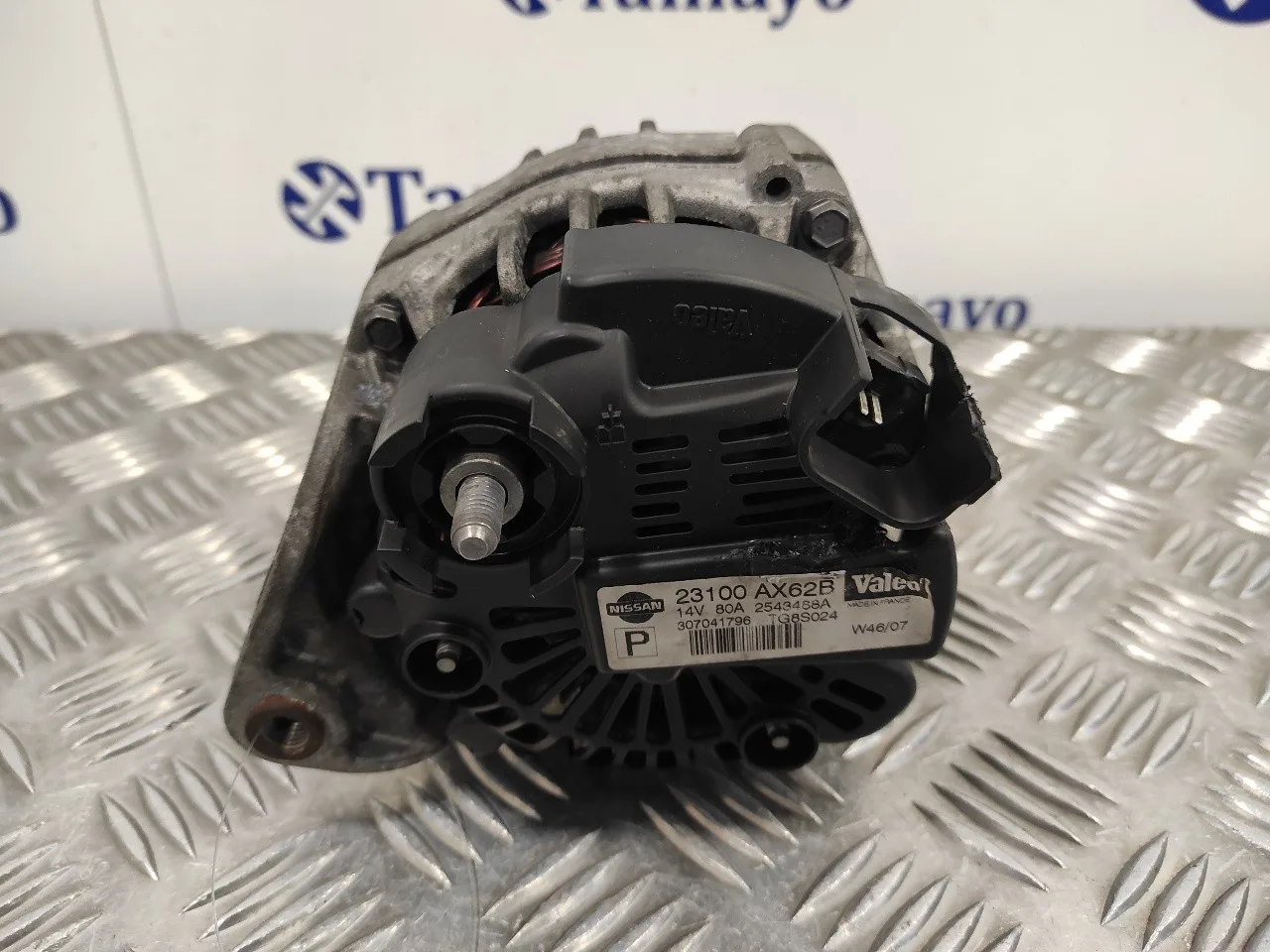 Alternador para Nissan Micra (K12E)