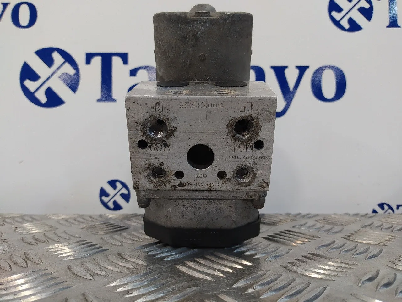Abs para Iveco 35S15