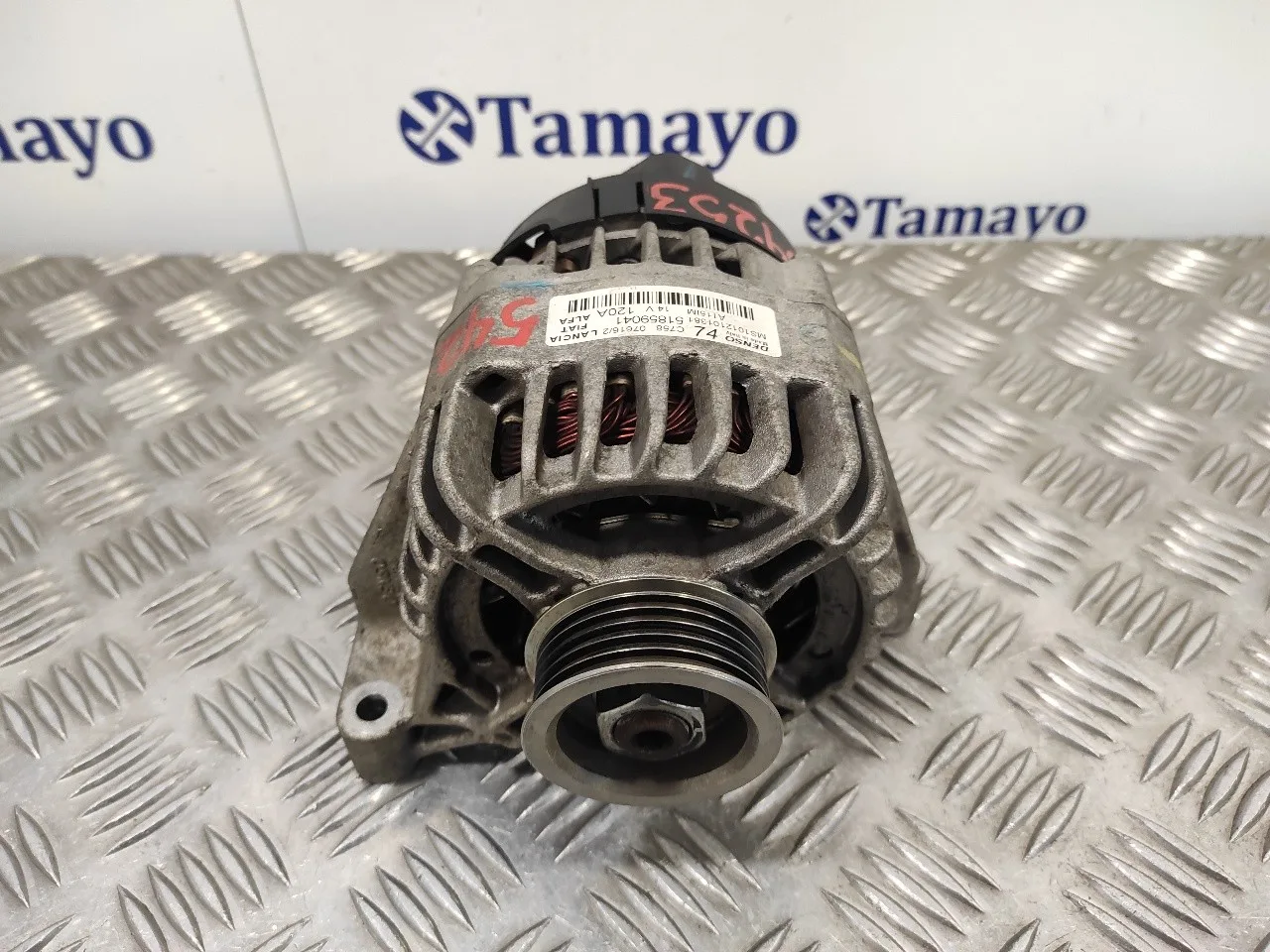 Alternador para Ford Ka (Ccu)
