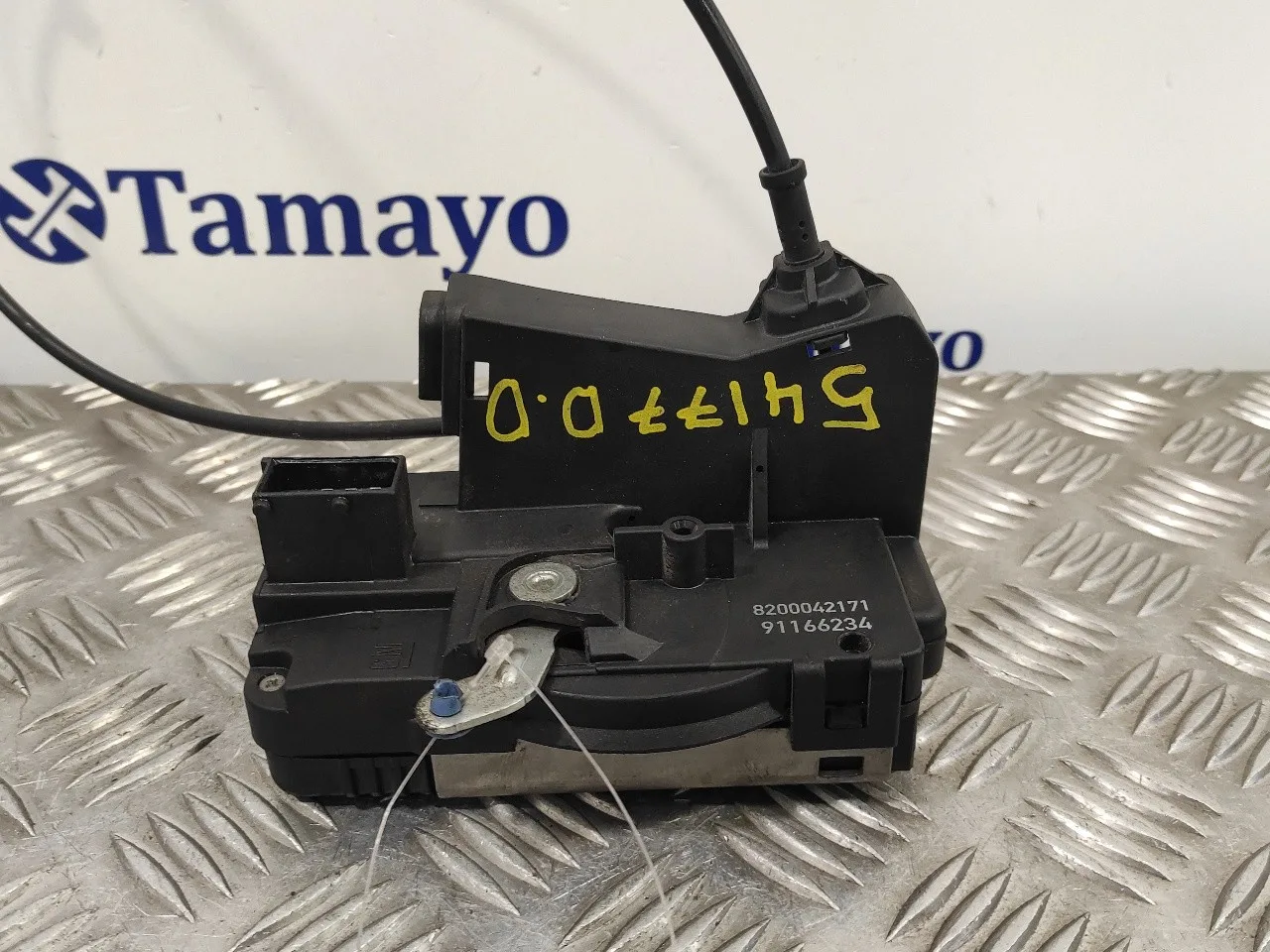 Cerradura Puerta Delantera Derecha para Renault Trafic Combi (Ab 4.01)