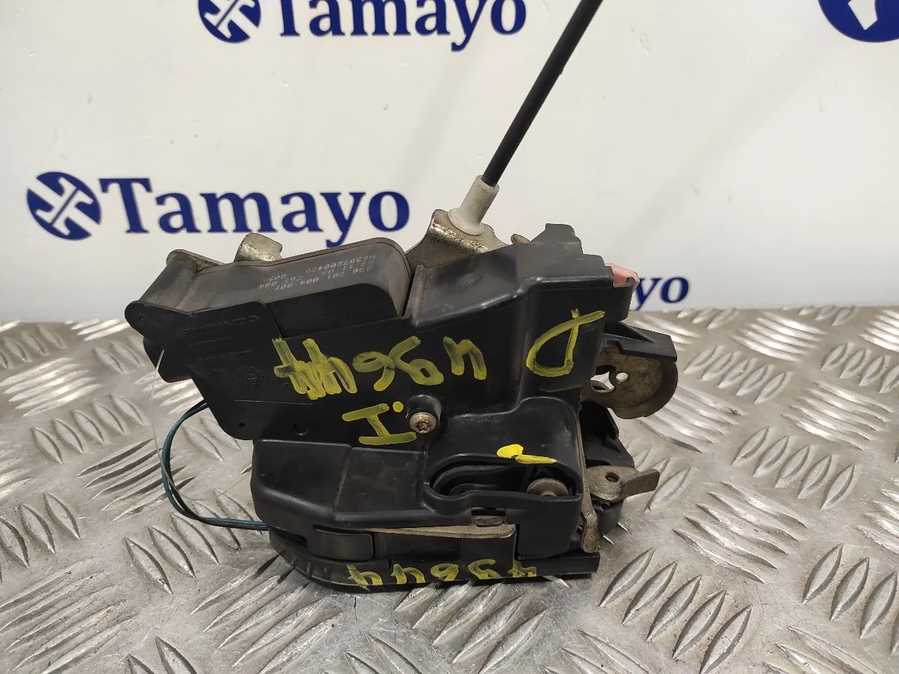 Cerradura Puerta Delantera Izquierda para Mercedes-Benz Vito Caja Cerrada 6.03 ->