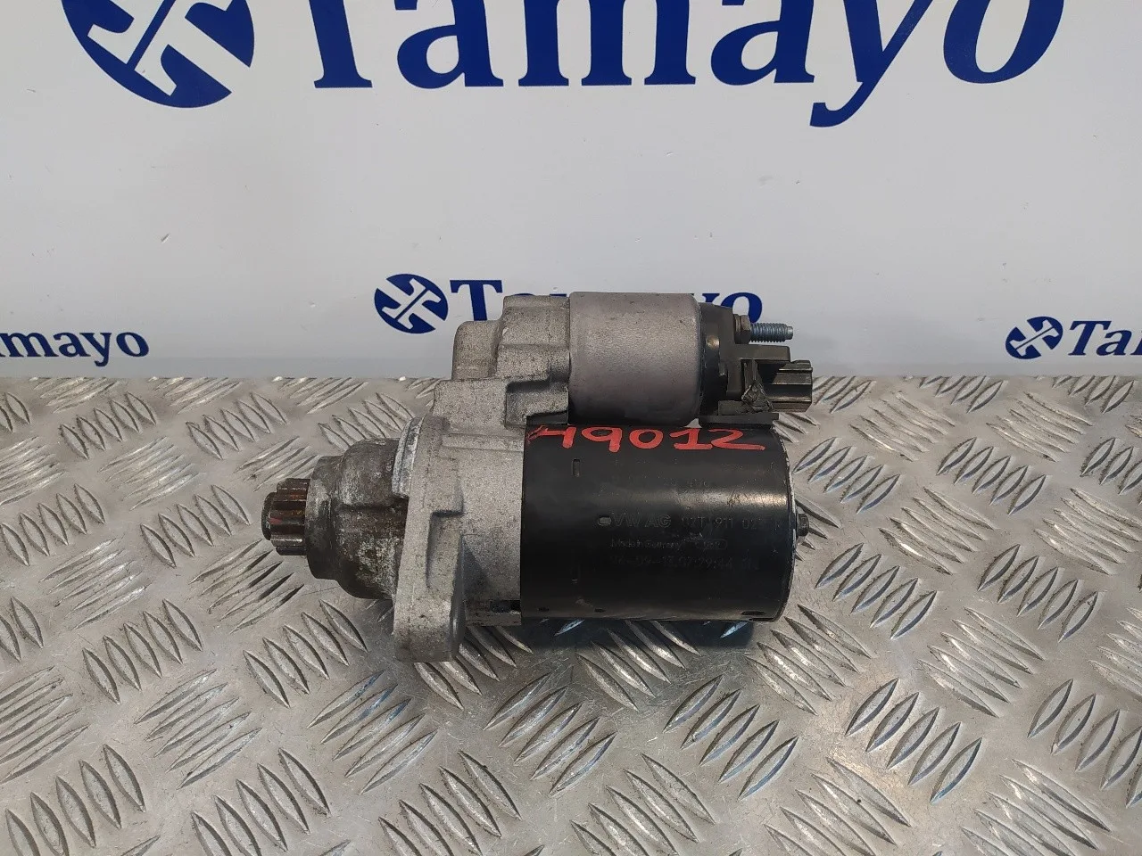 Motor Arranque para Seat Ibiza (6L1)