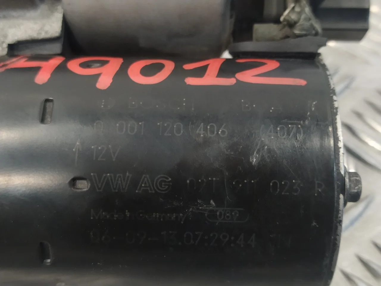 Motor Arranque para Seat Ibiza (6L1)