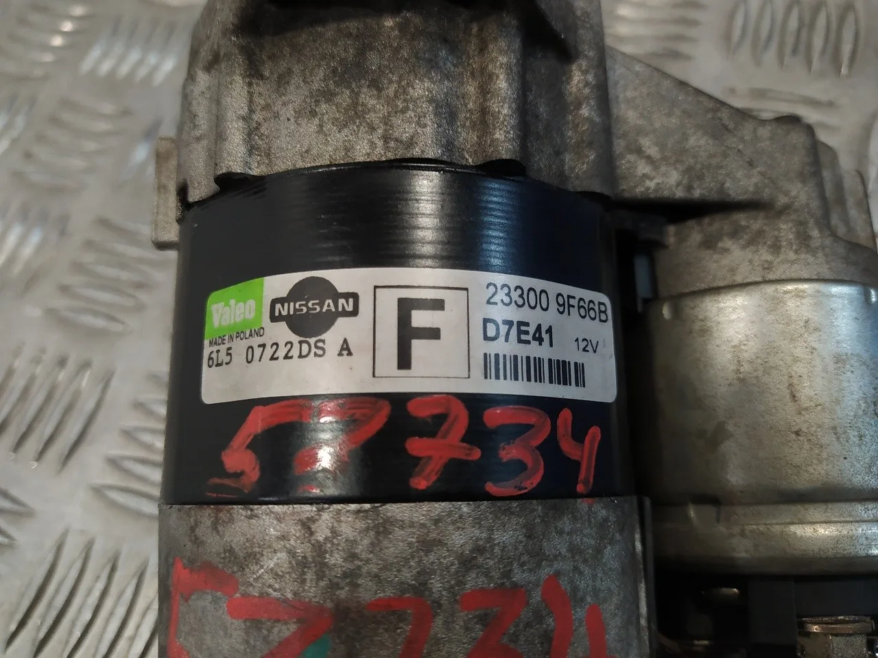 Motor Arranque para Nissan Almera (N16/E)