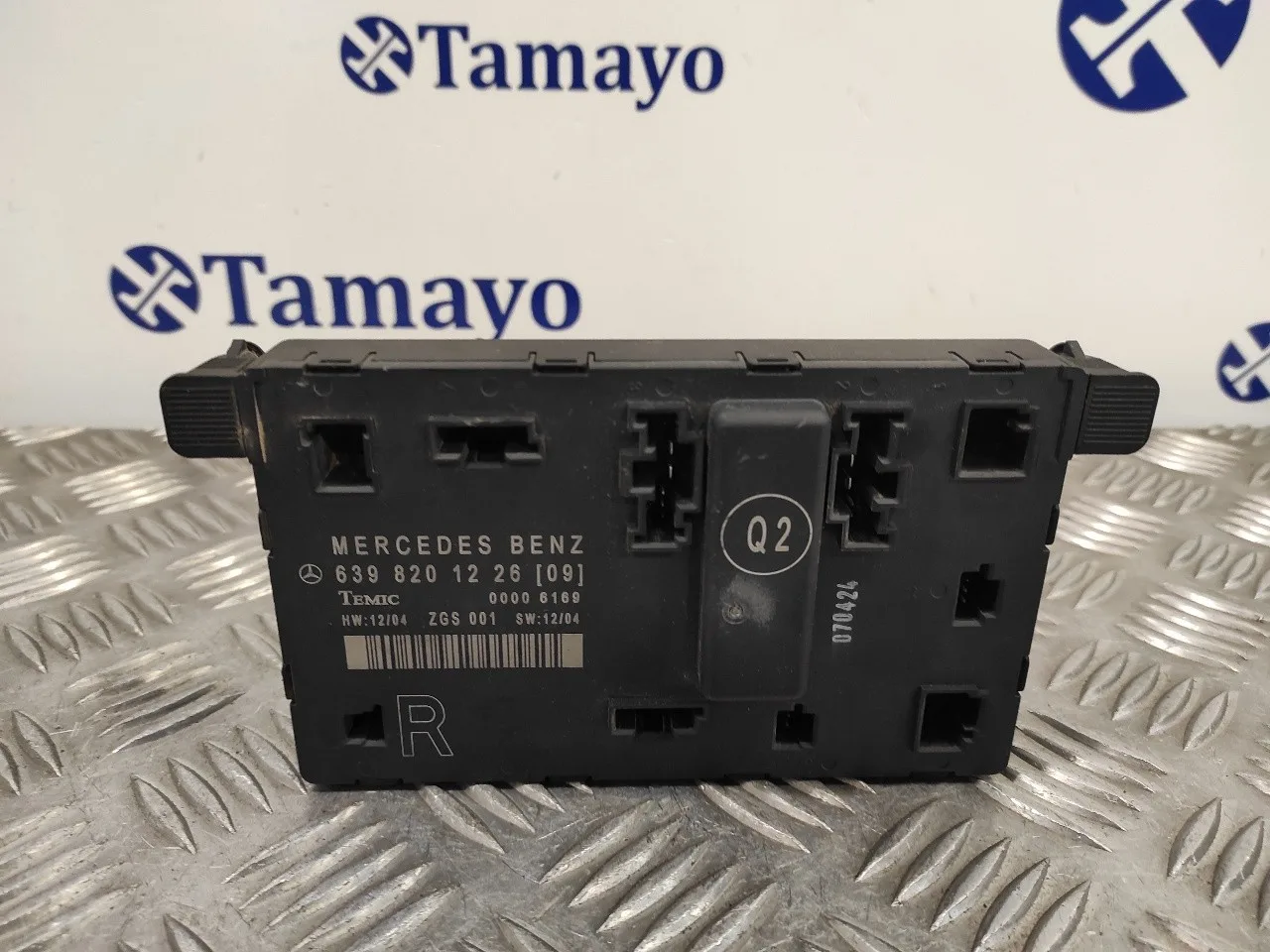 Modulo Electronico para Mercedes-Benz Vito Caja Cerrada 6.03 ->