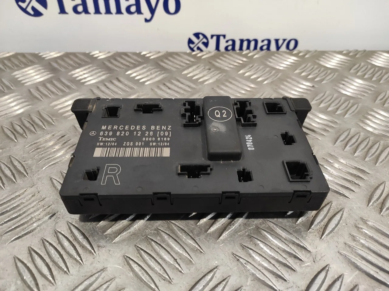 Modulo Electronico para Mercedes-Benz Vito Caja Cerrada 6.03 ->