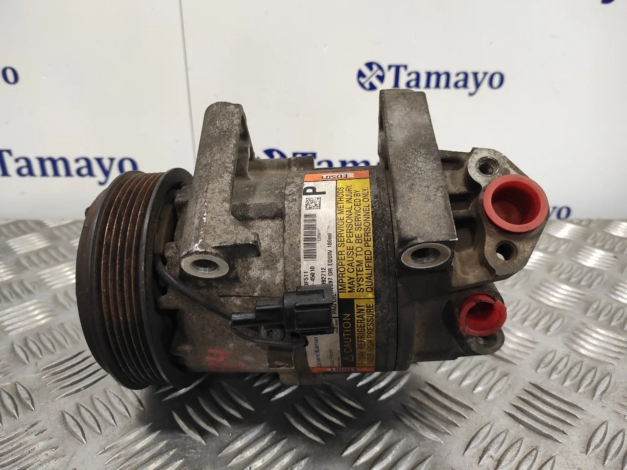 Compresor Aire Acondicionado para Nissan Almera (N16/E)