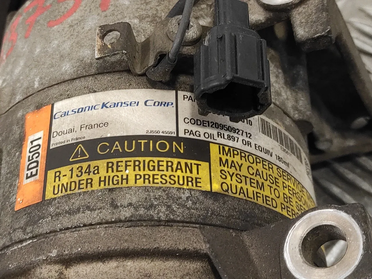 Compresor Aire Acondicionado para Nissan Almera (N16/E)