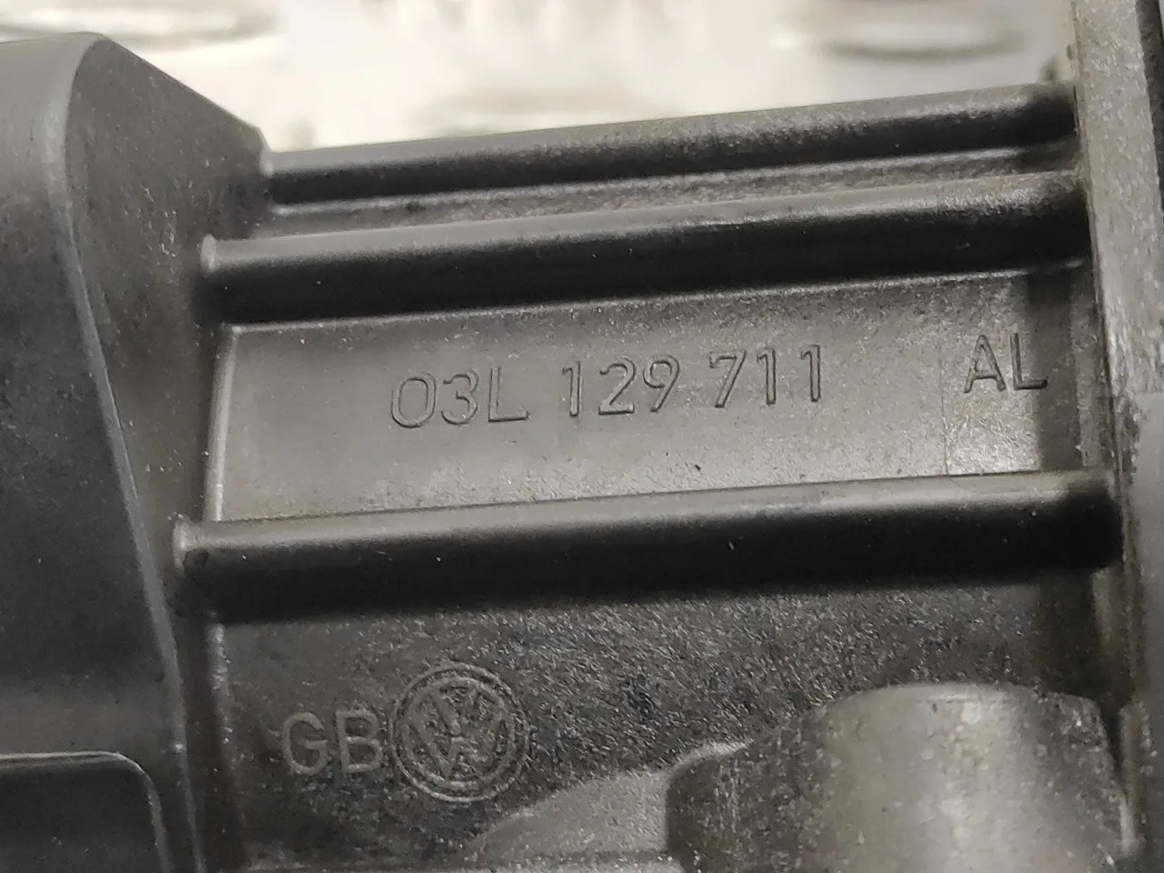 Colector Admision para Volkswagen Golf Vi (5K1)