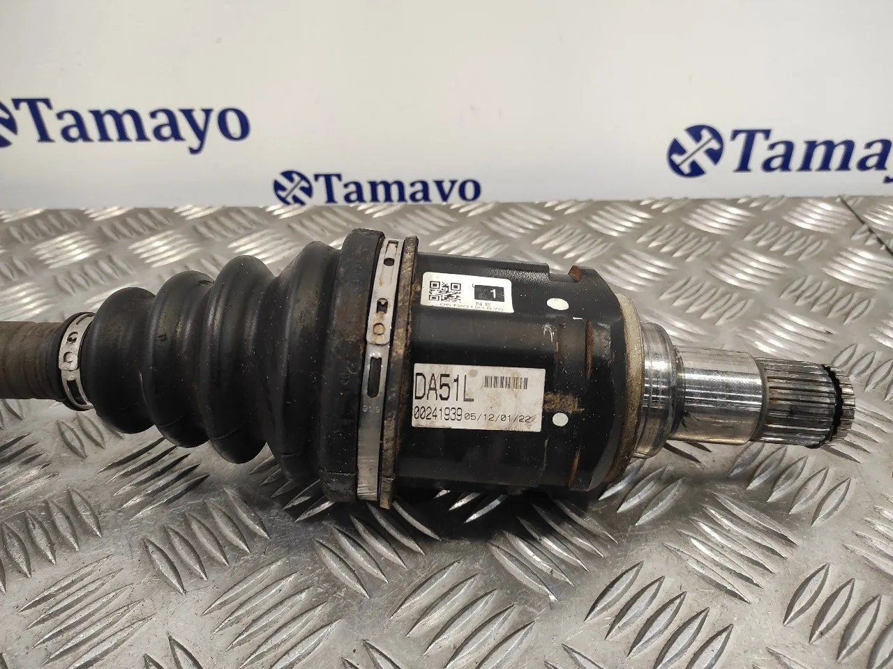 Transmision Delantera Izquierda para Toyota Rav 4 (A3)