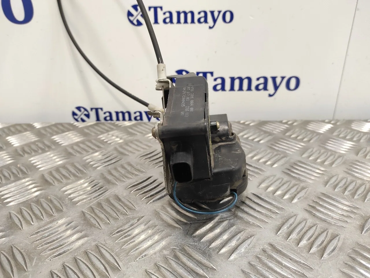 Cerradura Puerta Delantera Izquierda para Mercedes-Benz Vito Caja Cerrada 6.03 ->