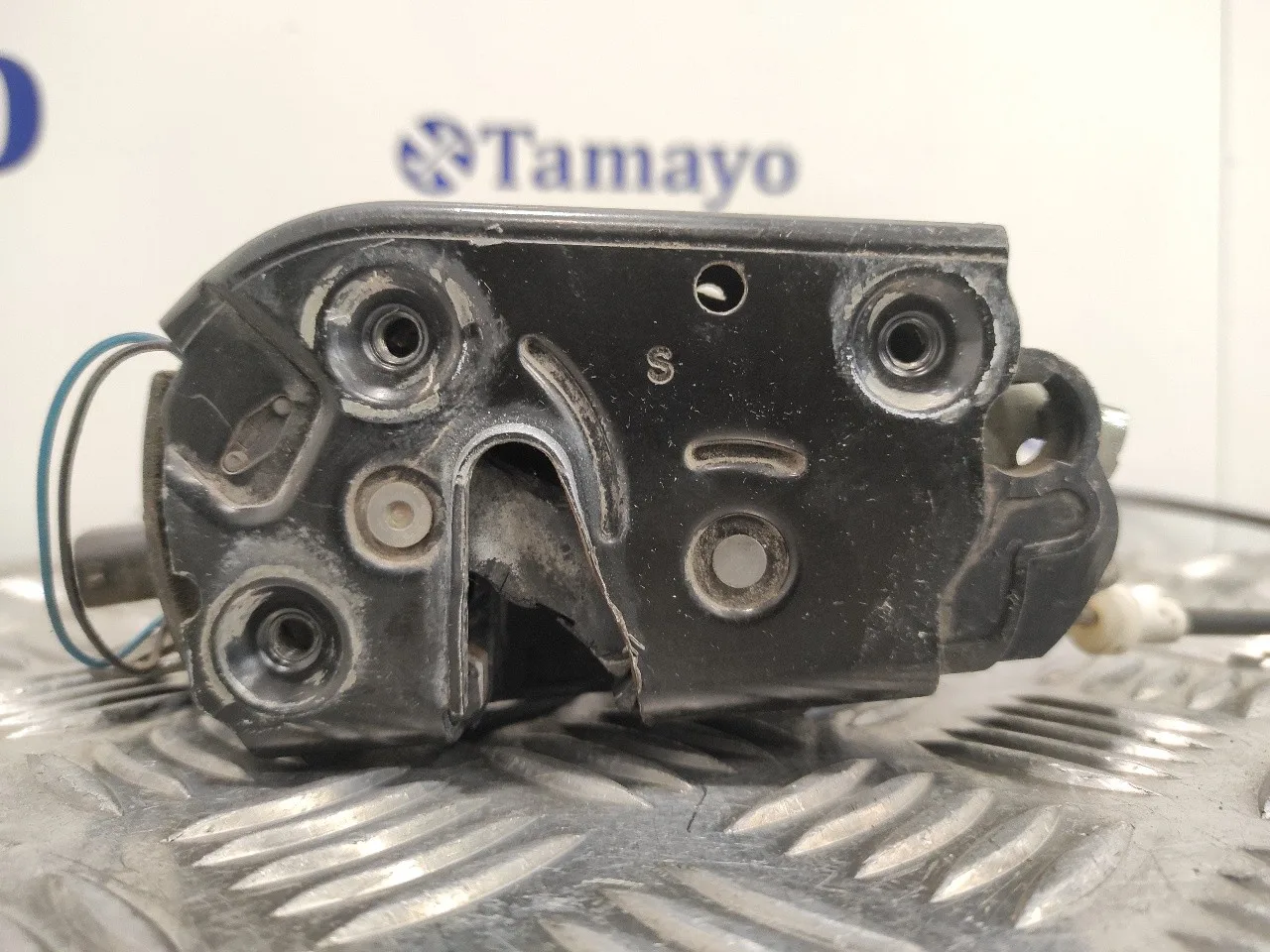 Cerradura Puerta Delantera Izquierda para Mercedes-Benz Vito Caja Cerrada 6.03 ->