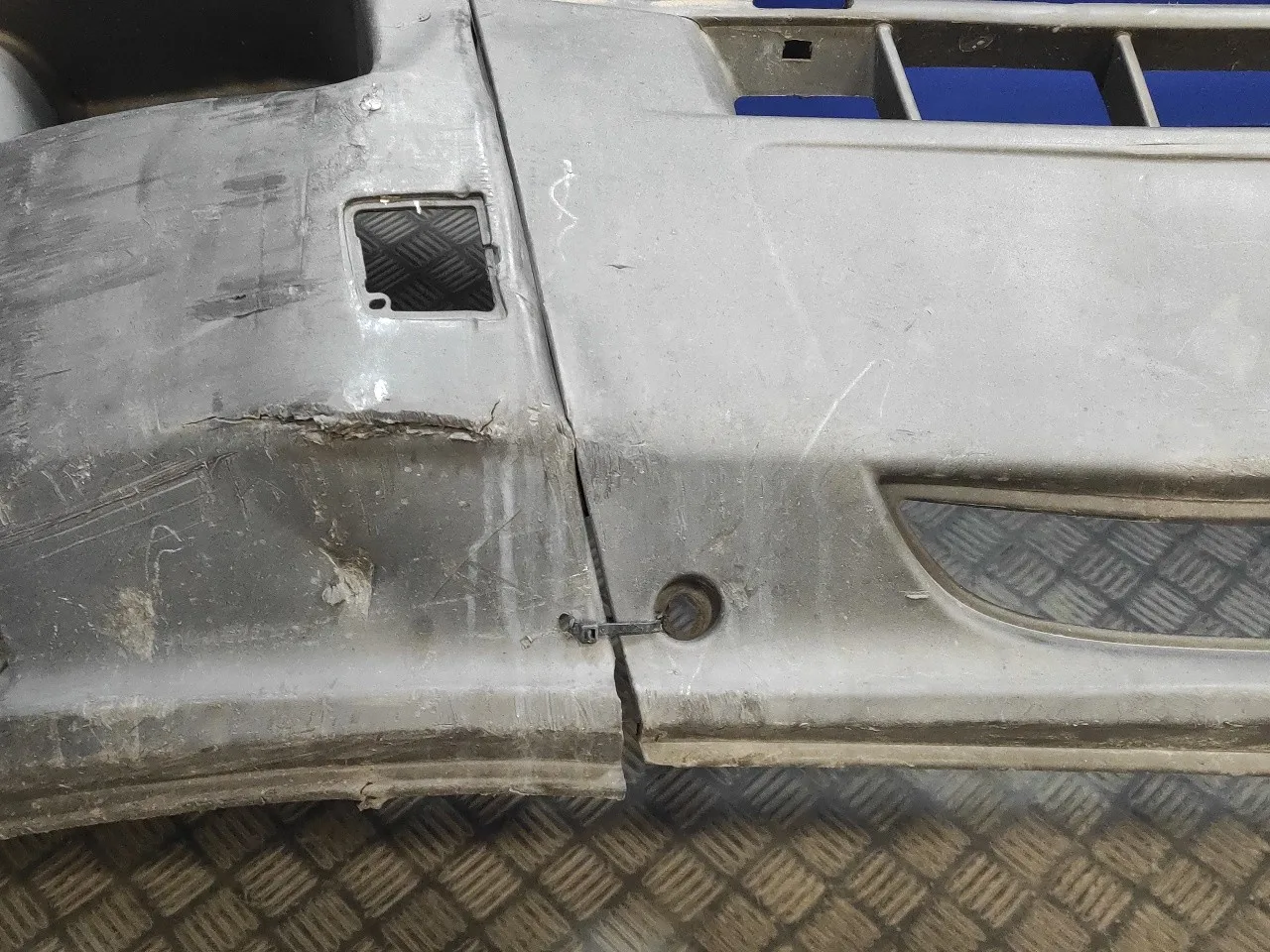 Paragolpes Delantero para Fiat Ducato Furgon