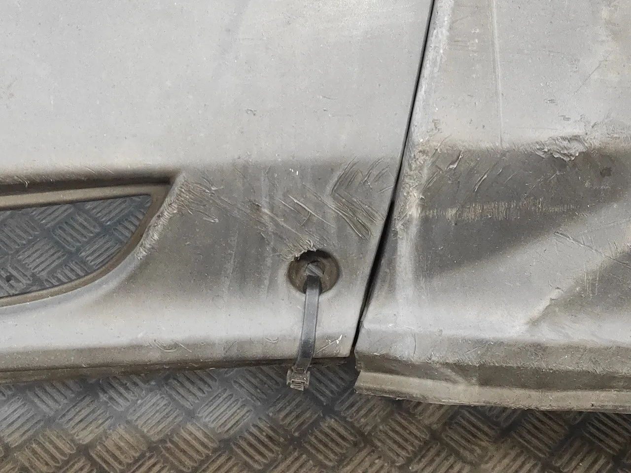Paragolpes Delantero para Fiat Ducato Furgon