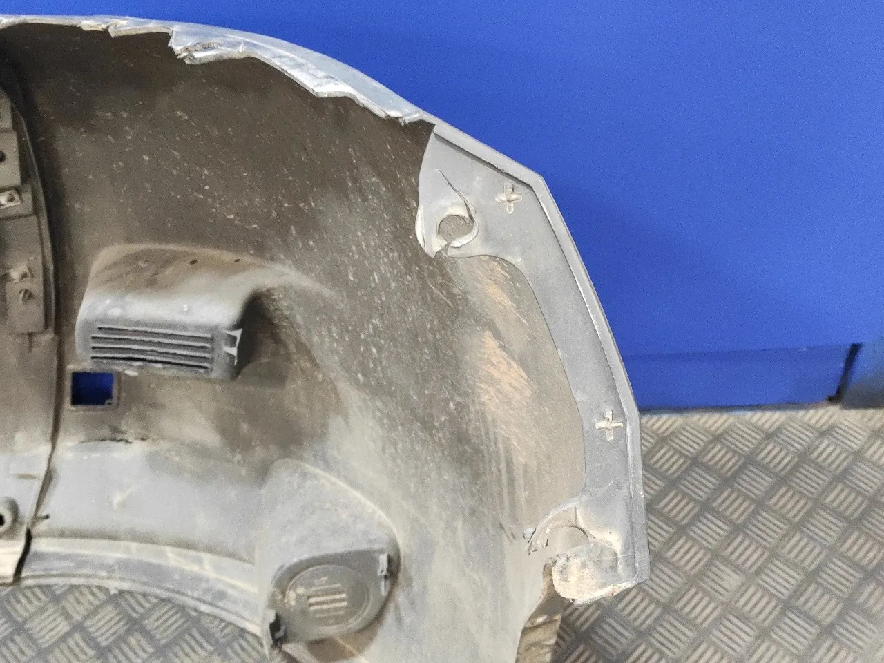 Paragolpes Delantero para Fiat Ducato Furgon