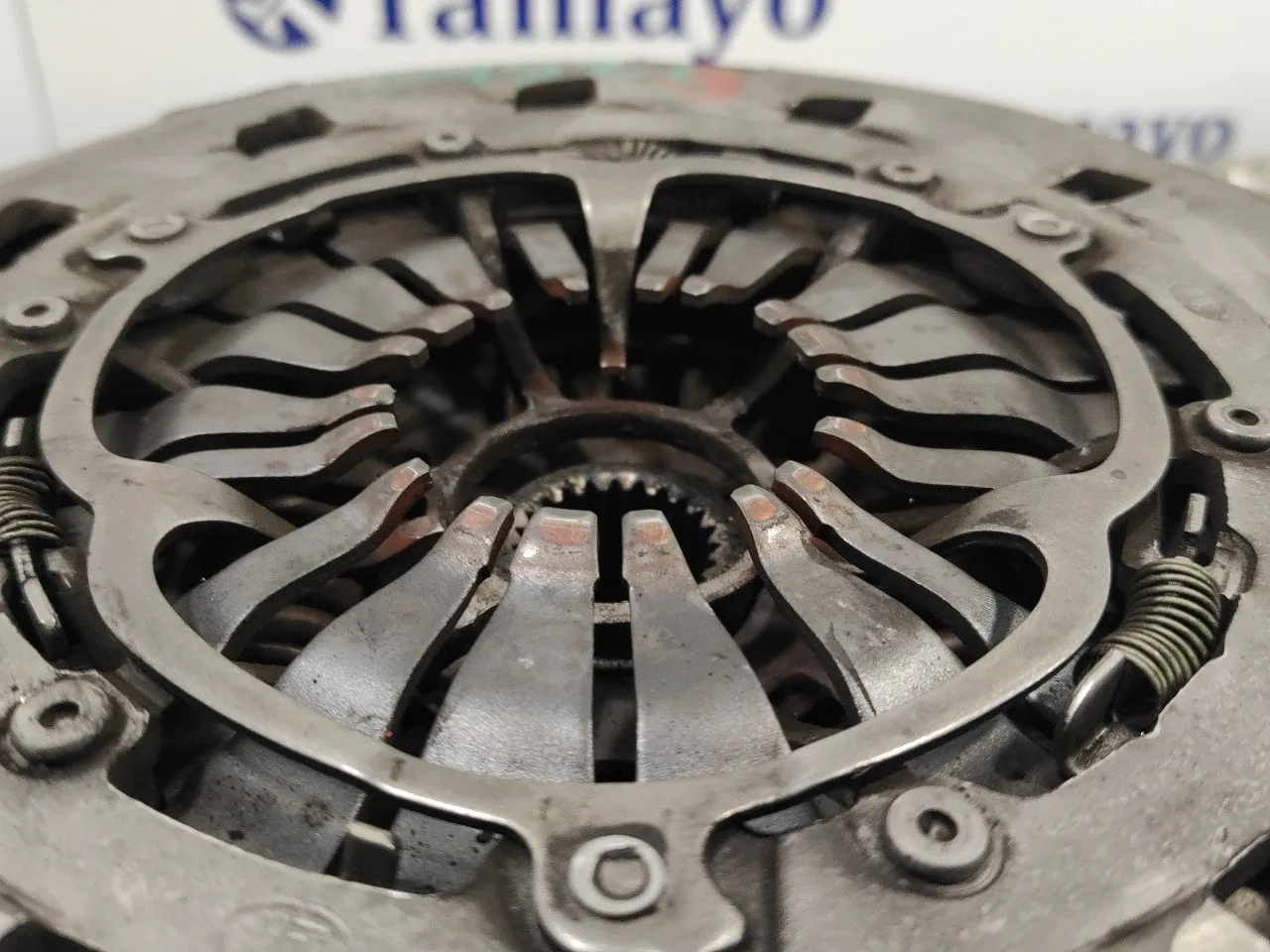 Volante Motor para Ford Transit Caja Abierta '06
