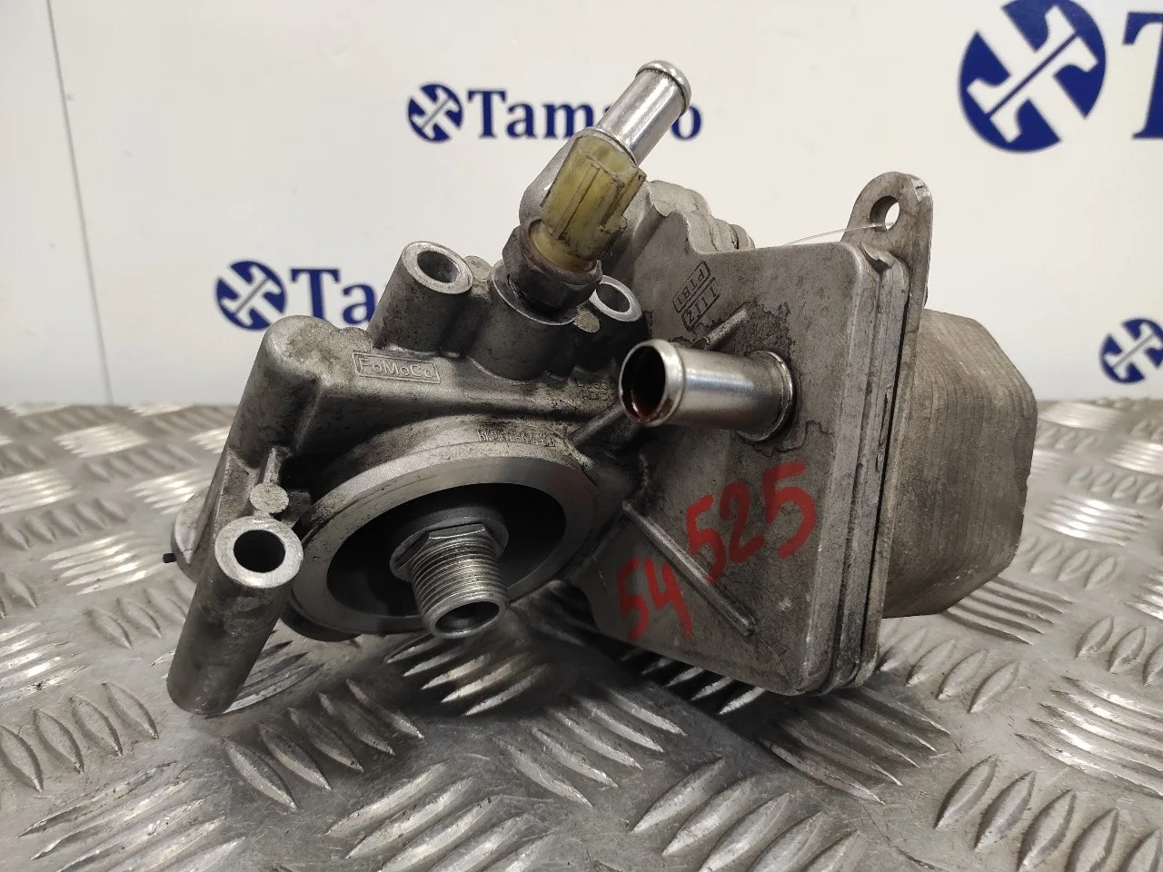 Enfriador Aceite Motor para Ford Transit Caja Abierta '06