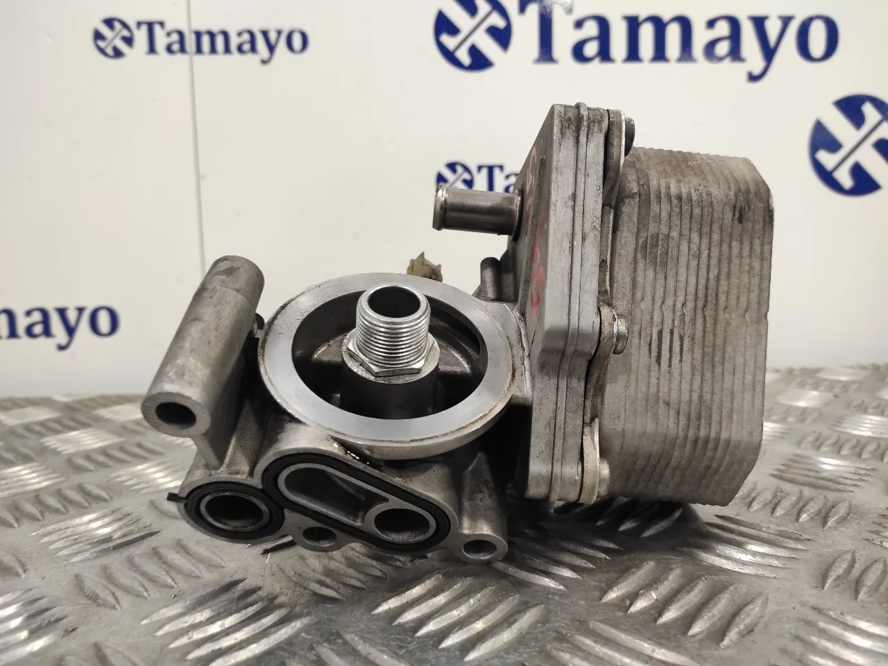 Enfriador Aceite Motor para Ford Transit Caja Abierta '06