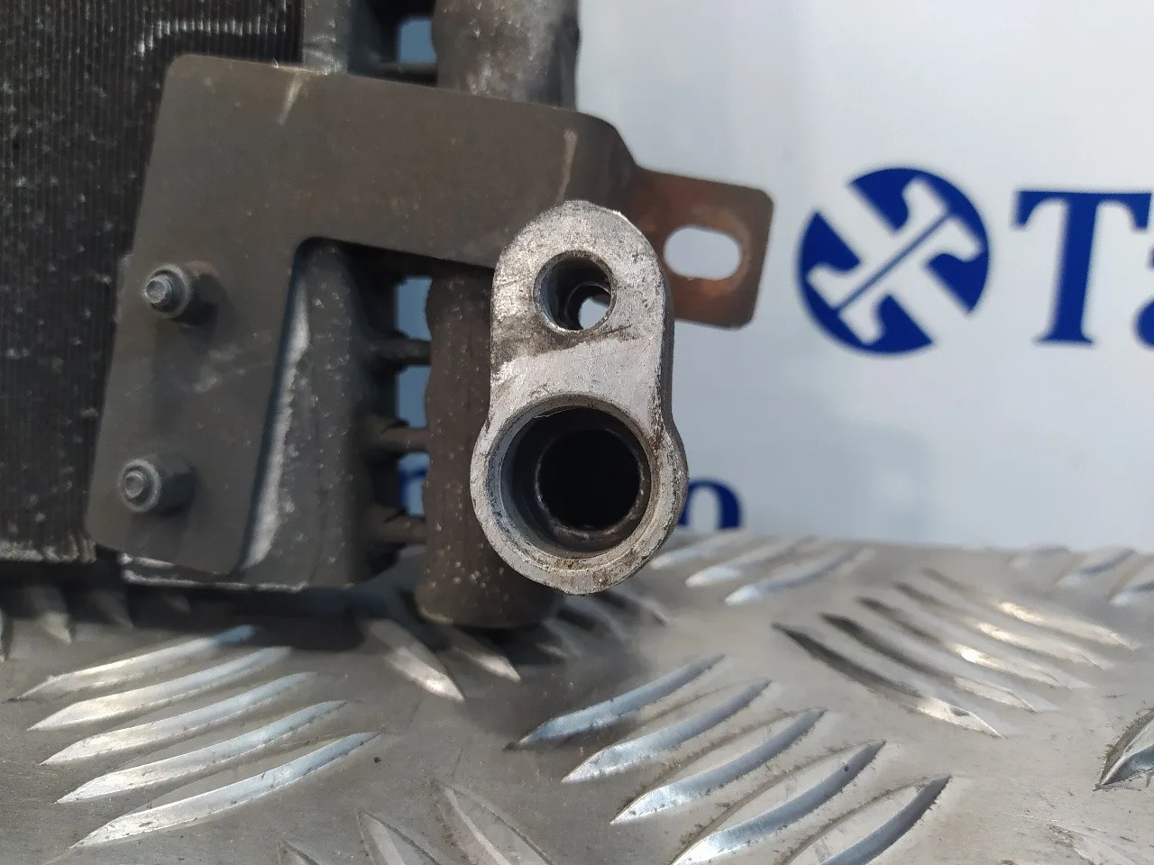 Condensador / Radiador Aire Acondicionado para Iveco 35S15