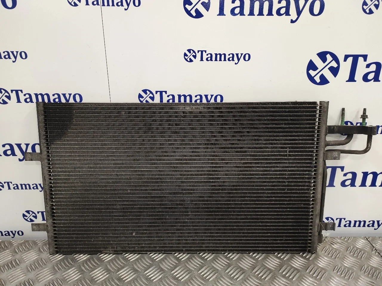Condensador / Radiador Aire Acondicionado para Ford Focus Berlina (Cap)