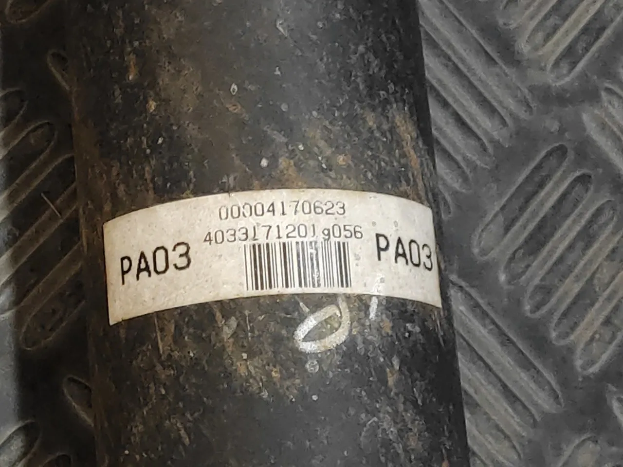 Transmision Central para Toyota Rav 4 (A3)
