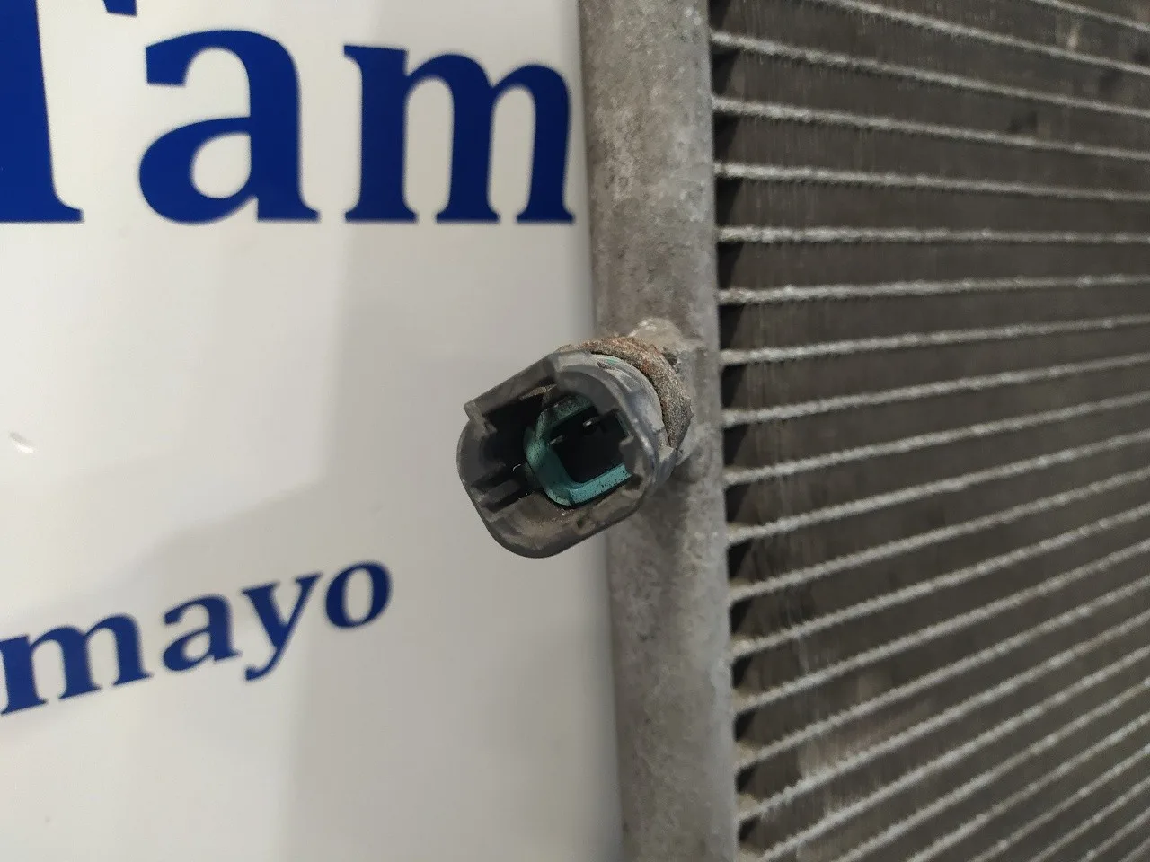 Condensador / Radiador Aire Acondicionado para Nissan Almera (N16/E)