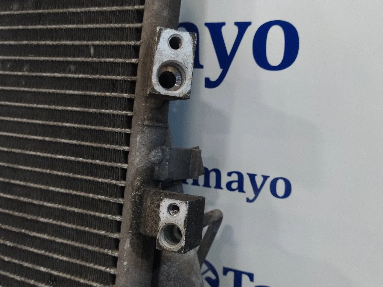 Condensador / Radiador Aire Acondicionado para Nissan Almera (N16/E)