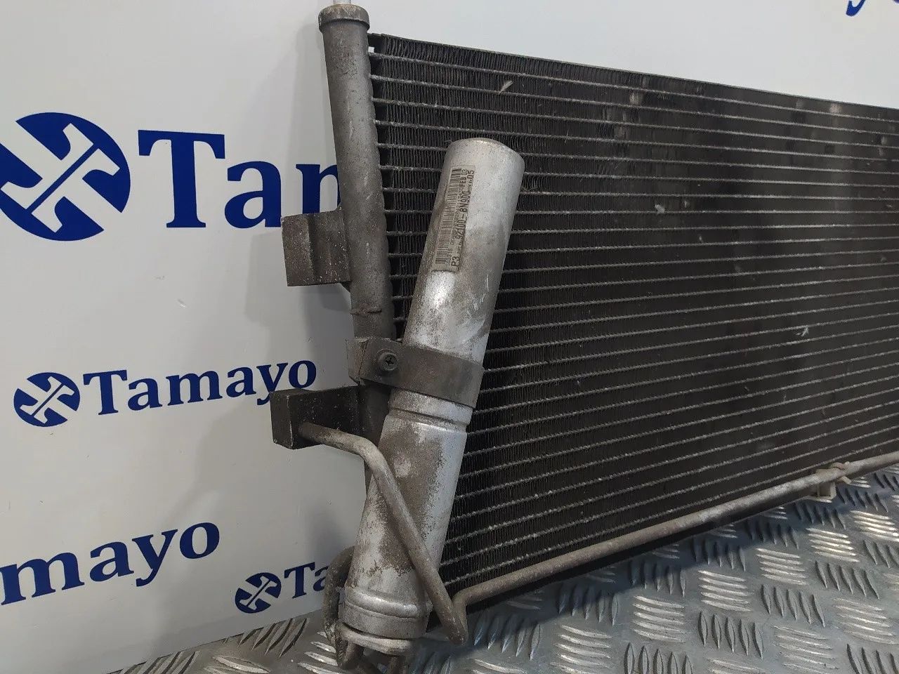 Condensador / Radiador Aire Acondicionado para Nissan Almera (N16/E)
