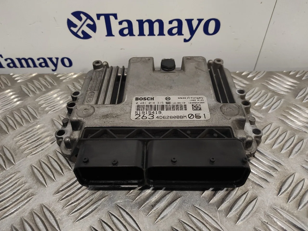 Centralita Motor Uce para Opel Combo D