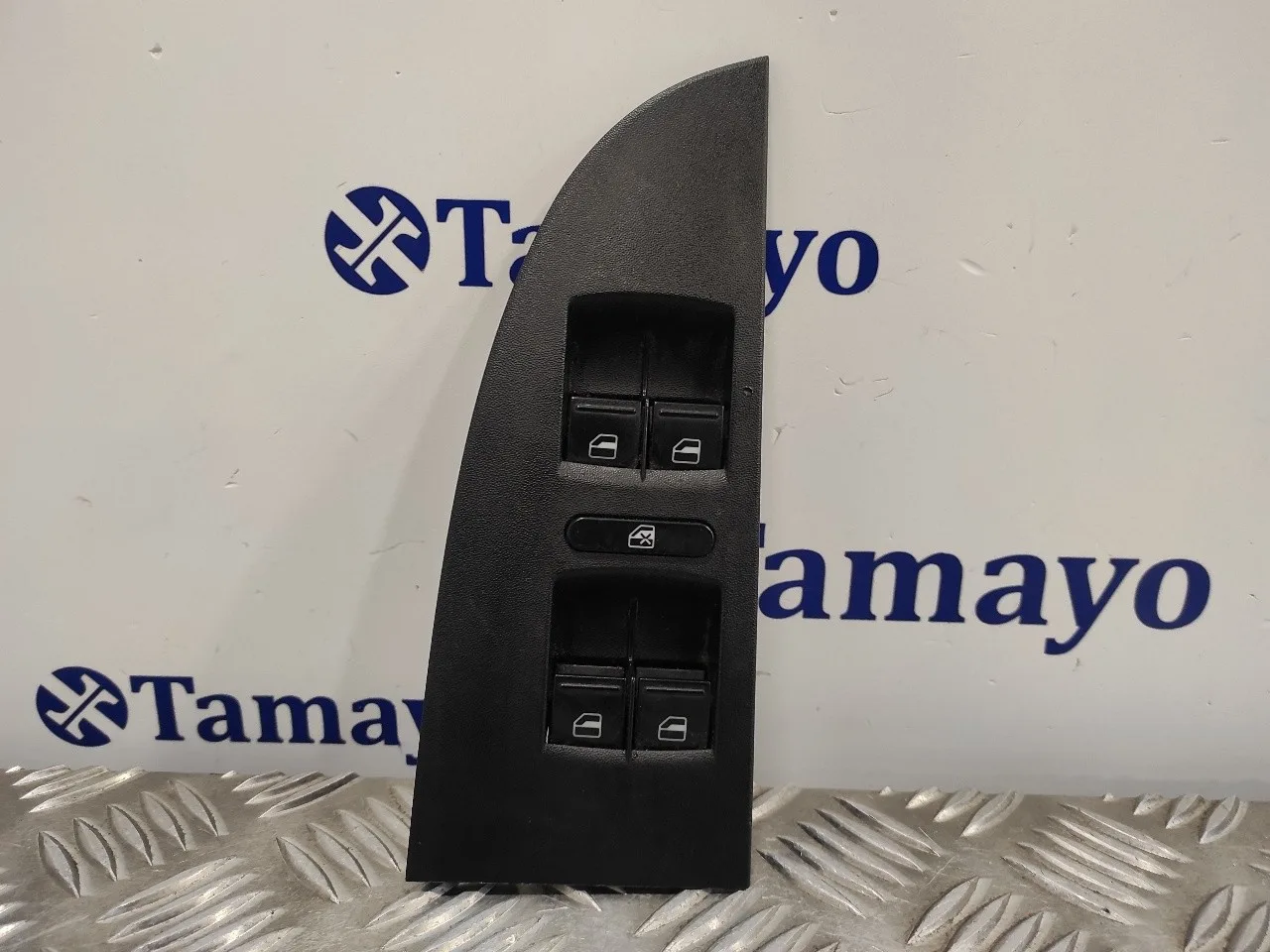Mando Elevalunas Delantero Izquierdo para Seat Leon (1P1)