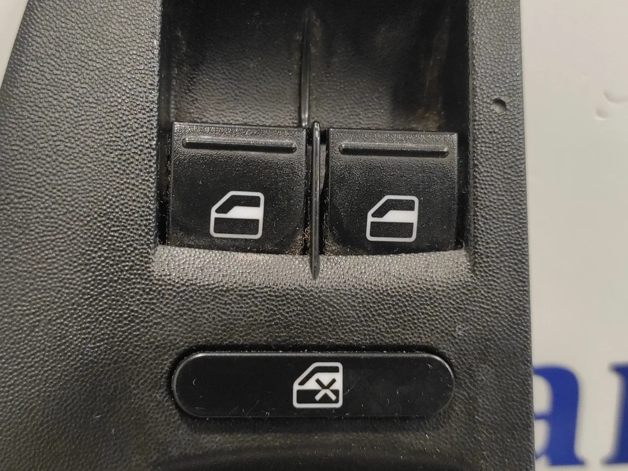 Mando Elevalunas Delantero Izquierdo para Seat Leon (1P1)