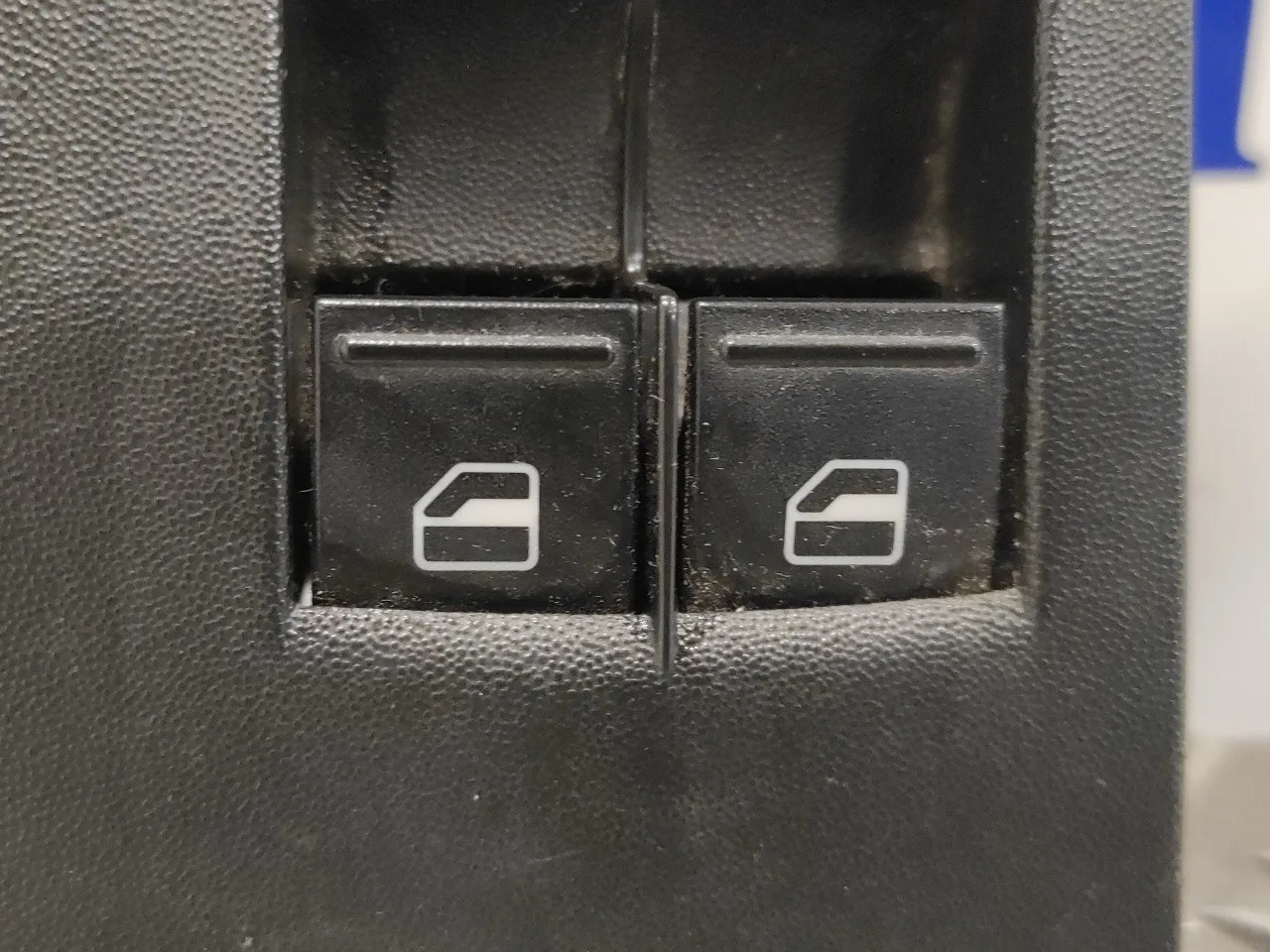 Mando Elevalunas Delantero Izquierdo para Seat Leon (1P1)