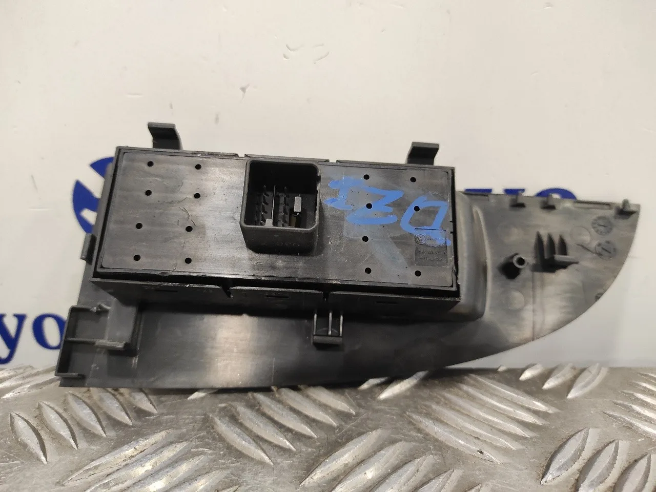 Mando Elevalunas Delantero Izquierdo para Seat Leon (1P1)