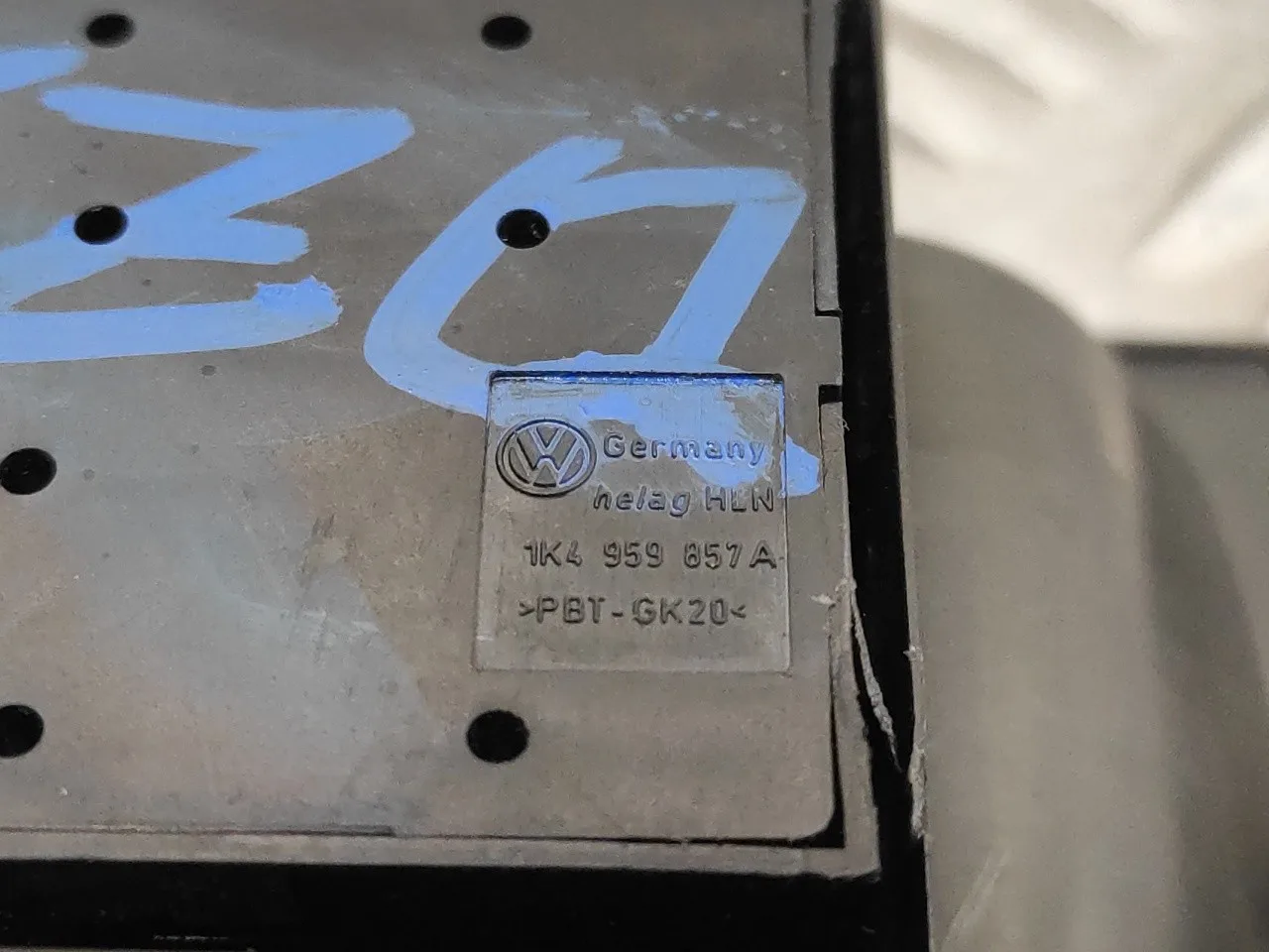 Mando Elevalunas Delantero Izquierdo para Seat Leon (1P1)