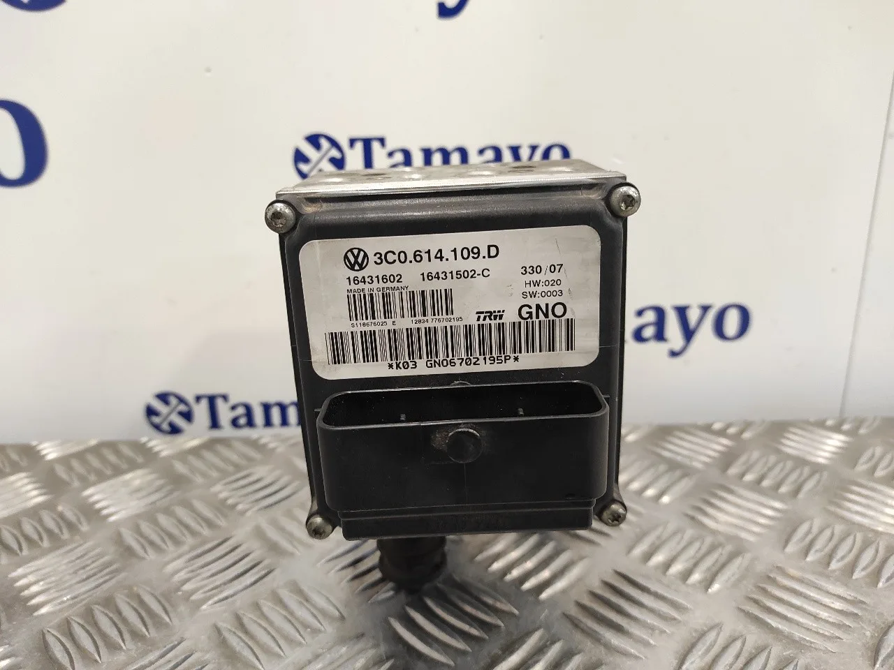 Abs para Volkswagen Passat Berlina (3C2)