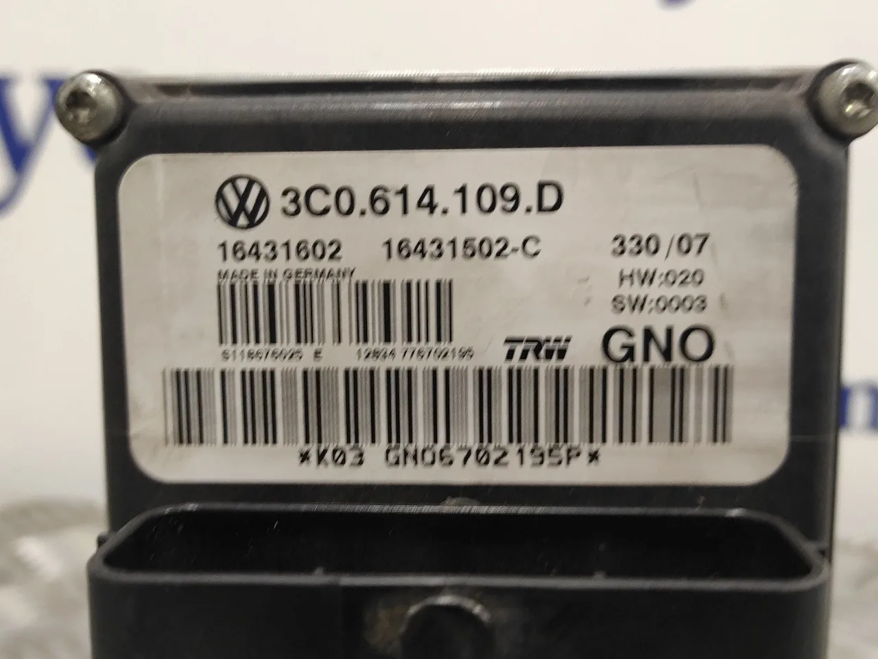 Abs para Volkswagen Passat Berlina (3C2)