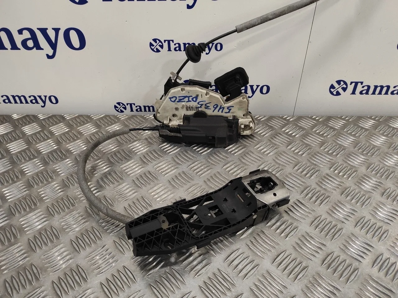 Cerradura Puerta Delantera Izquierda para Volkswagen Polo (6R1)