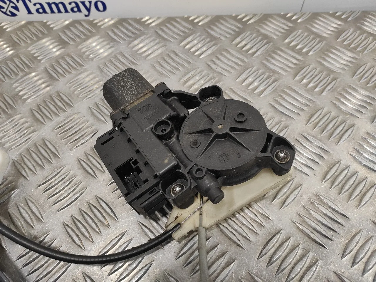 Elevalunas Trasero Izquierdo para Volkswagen Polo (6R1)
