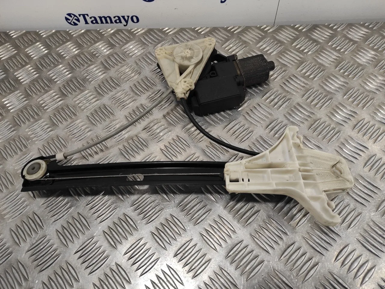 Elevalunas Trasero Izquierdo para Volkswagen Polo (6R1)