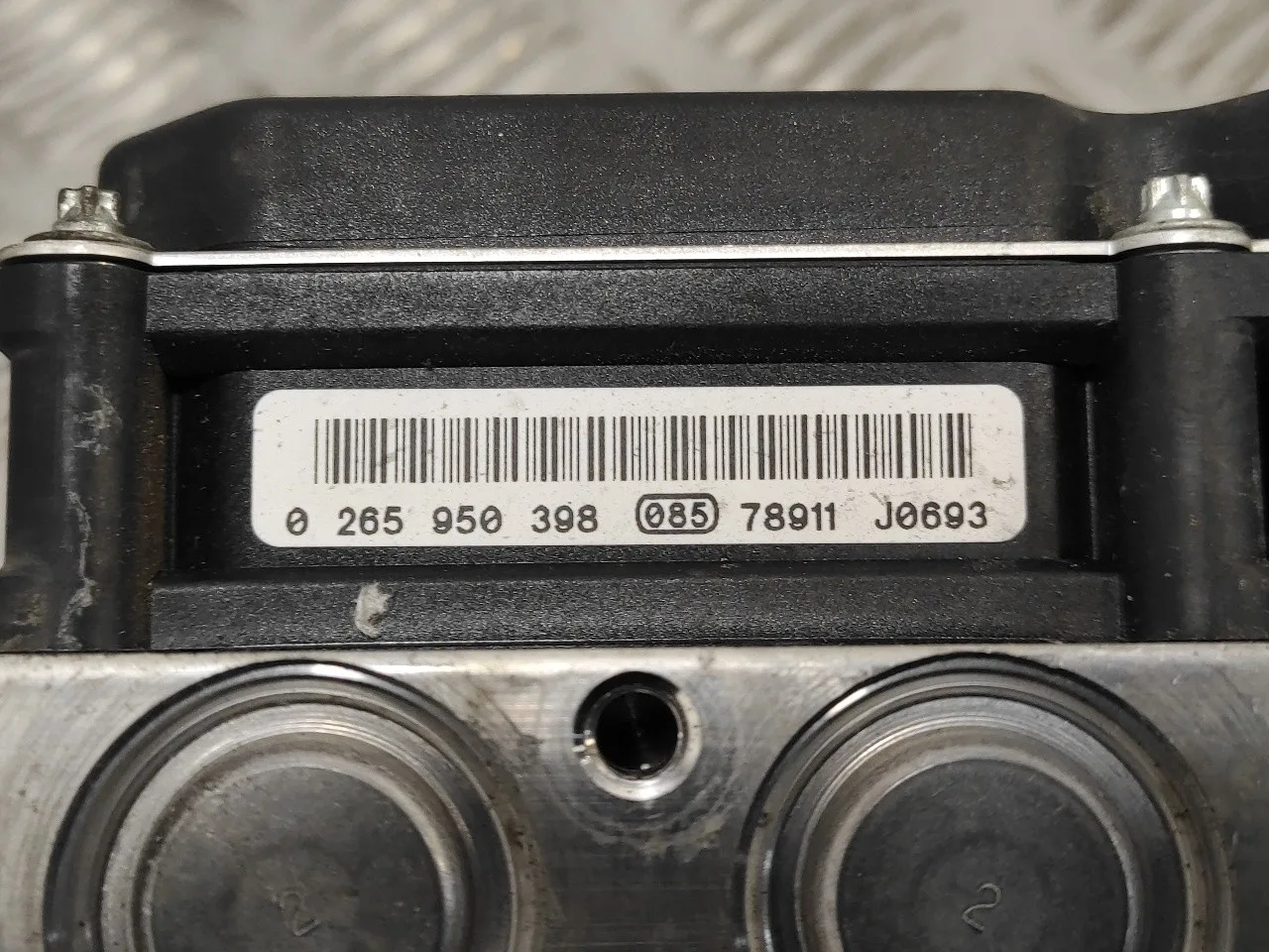 Abs para Ford Transit Caja Cerrada '06